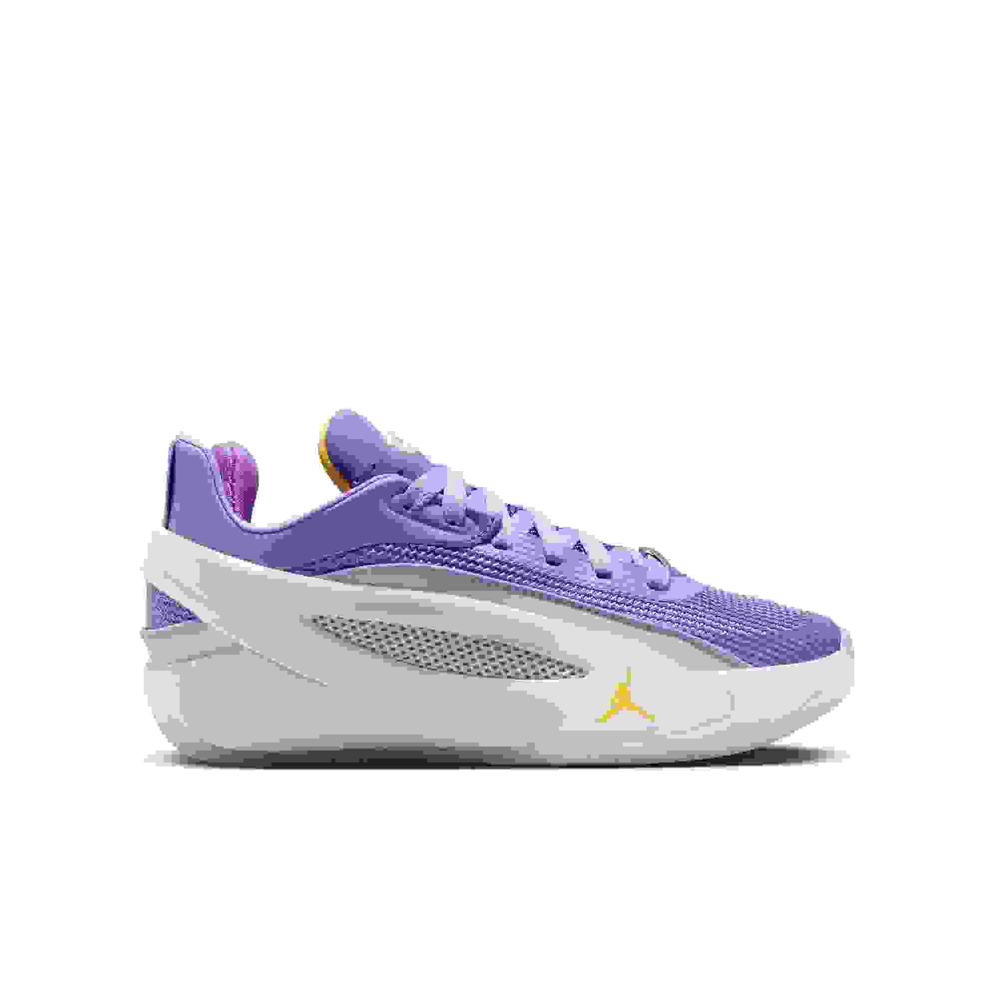 Jordan Luka 5 Grade School Kids' "Lakers" Basketball Shoe